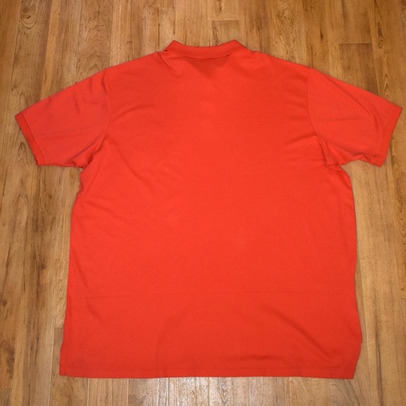 Polo Ralph Lauren Polo Shirt 4XLT Red NEW Short Sleeve Classic Fit Pony Logo - Picture 2 of 5